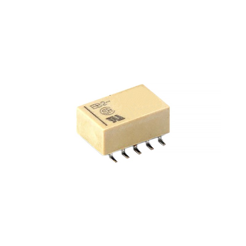 10 pcs : EB2-3TNU - RELAY GENERAL PURPOSE DPDT 1A 3V