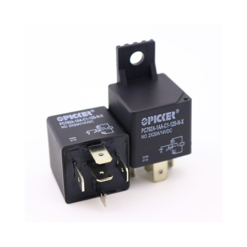 10 pcs : PC792A-1AA-C1-12S-N-X - RELAY AUTOMOTIVE SPST 40A 12V