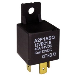 10 pcs : A2F1ASQ12VDC1.6 - RELAY AUTOMOTIVE SPST 40A 12V