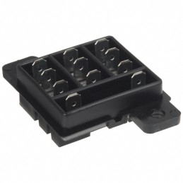 10 pcs : PTF11QDC - RELAY SOCKET 11 POS CHASSIS MT