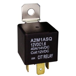 10 pcs : A2M1ASQ12VDC1.6 - RELAY AUTOMOTIVE SPST 40A 12V
