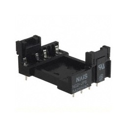 10 pcs : NC2-JPS - RELAY SOCKET 8 POS THROUGH HOLE