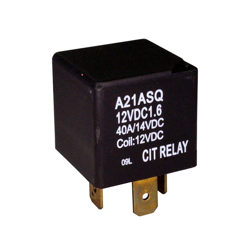 10 pcs : A21ASQ24VDC1.6 - RELAY AUTOMOTIVE SPST 40A 24V