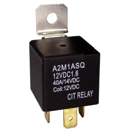 10 pcs : A2M1ASQ12VDC1.6R - RELAY AUTOMOTIVE SPST 40A 12V