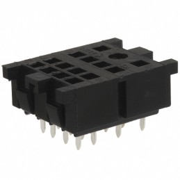 10 pcs : 27E007 - RELAY SOCKET 14 POS THROUGH HOLE