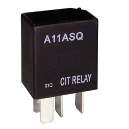 10 pcs : A11ASQ24VDC1.2D - RELAY AUTOMOTIVE SPST 30A 24V