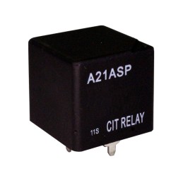10 pcs : A21ASP24VDC1.6R - RELAY AUTOMOTIVE SPST 40A 24V