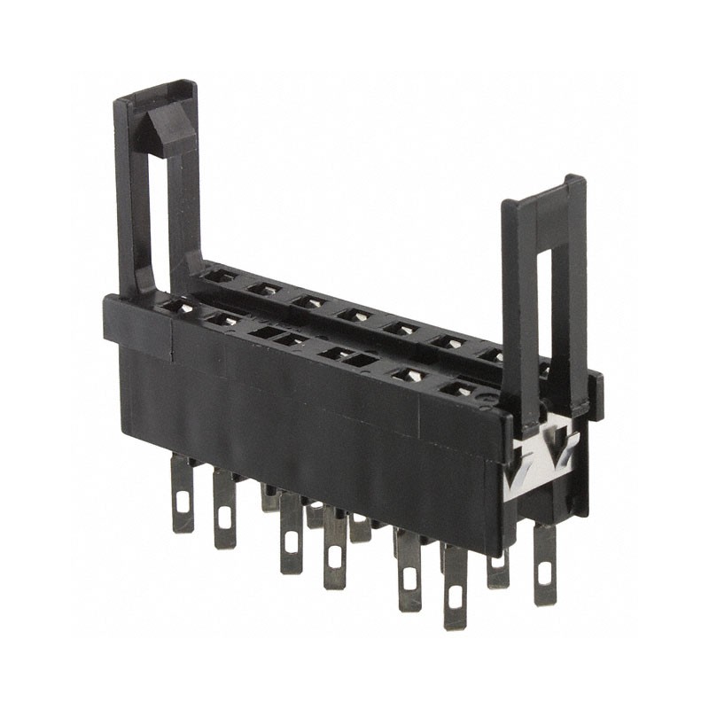 10 pcs : NC4-SS - RELAY SOCKET 14 POS CHASSIS MT