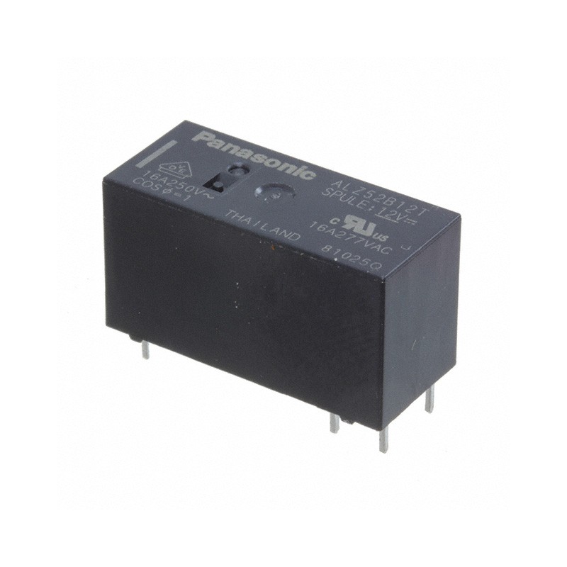10 pcs : ALZ52B12T - RELAY GEN PURPOSE SPST 16A 12V
