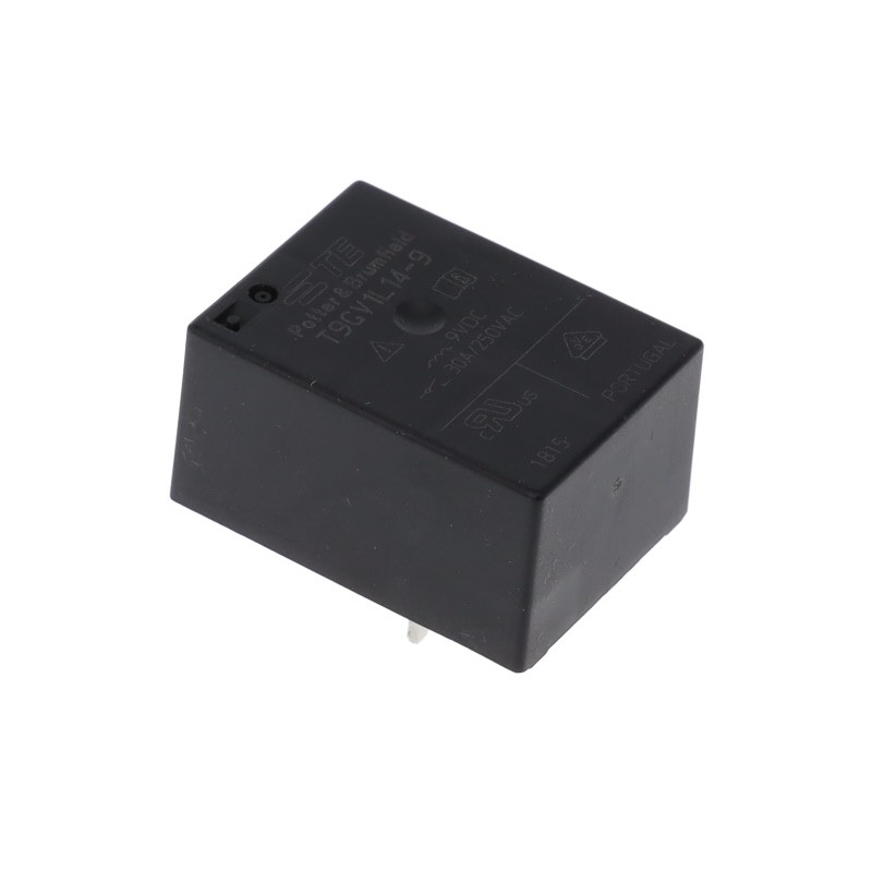 10 pcs : T9GV1L14-9 - RELAY GEN PURPOSE SPST 30A 9V