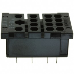 10 pcs : PY08-02 - RELAY SOCKET 8 POS THROUGH HOLE