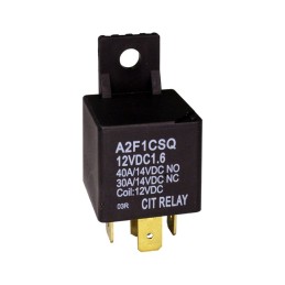 10 pcs : A2F1CSQ12VDC1.6 - RELAY AUTOMOTIVE SPDT 40A 12V