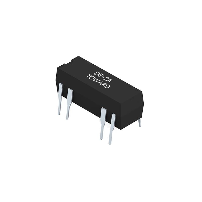 10 pcs : DIP-2A05 - 200V/1A REED RELAY, 2 FORM A, 5V