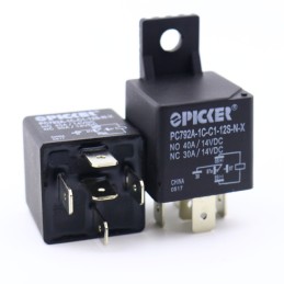 10 pcs : PC792A-1C-C1-12S-N-X - RELAY AUTOMOTIVE SPDT 40A 12V