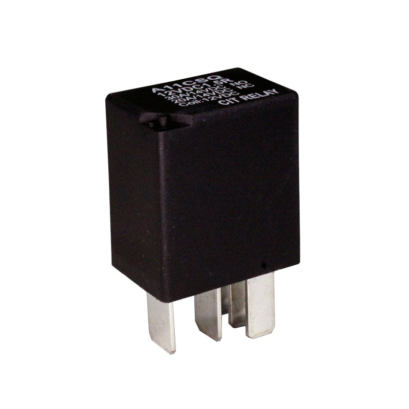 10 pcs : A11CSQ12VDC1.5R - RELAY AUTOMOTIVE SPDT 30A 12V