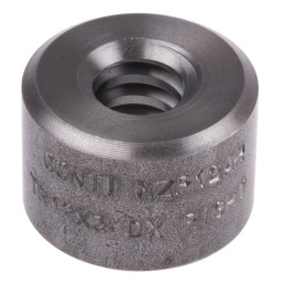 1 pcs - RS PRO Cylindrical Nut For Lead Screw, For Shaft Dia. 12mm