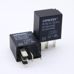 10 pcs : PC782-1C-12S-D-X - RELAY AUTOMOTIVE SPDT 30A 12V