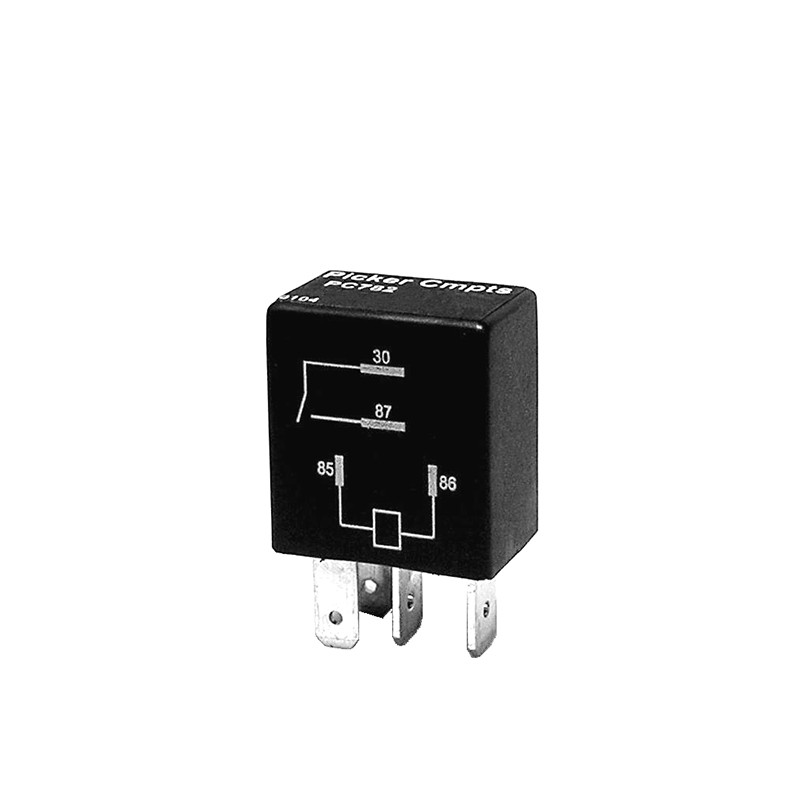 10 pcs : PC782-1C-12S-R-X - RELAY AUTOMOTIVE SPDT 30A 12V