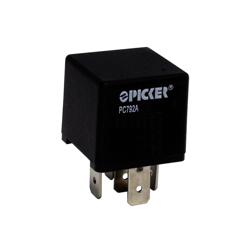 10 pcs : PC792A-1C-C-24C-N-X - RELAY AUTOMOTIVE SPDT 40A 24V