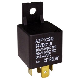 10 pcs : A2F1CSQ24VDC1.6 - RELAY AUTOMOTIVE SPDT 40A 24V