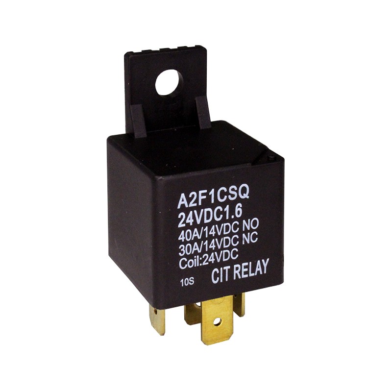10 pcs : A2F1CSQ24VDC1.6 - RELAY AUTOMOTIVE SPDT 40A 24V