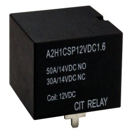 10 pcs : A2H1CSP12VDC1.6 - RELAY AUTOMOTIVE SPDT 50A 12V