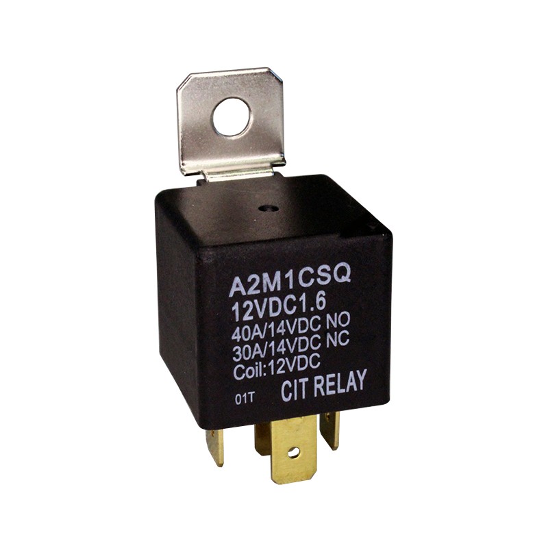 10 pcs : A2M1CSQ12VDC1.6R - RELAY AUTOMOTIVE SPDT 40A 12V