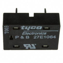 10 pcs : 27E1064 - RELAY SOCKET 5 POS THROUGH HOLE