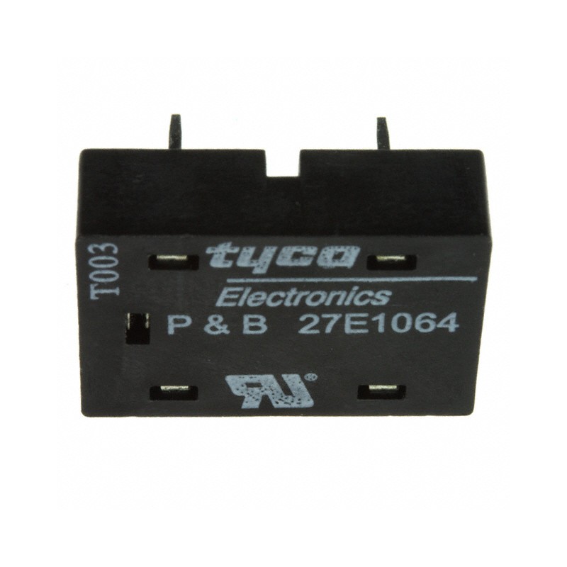 10 pcs : 27E1064 - RELAY SOCKET 5 POS THROUGH HOLE