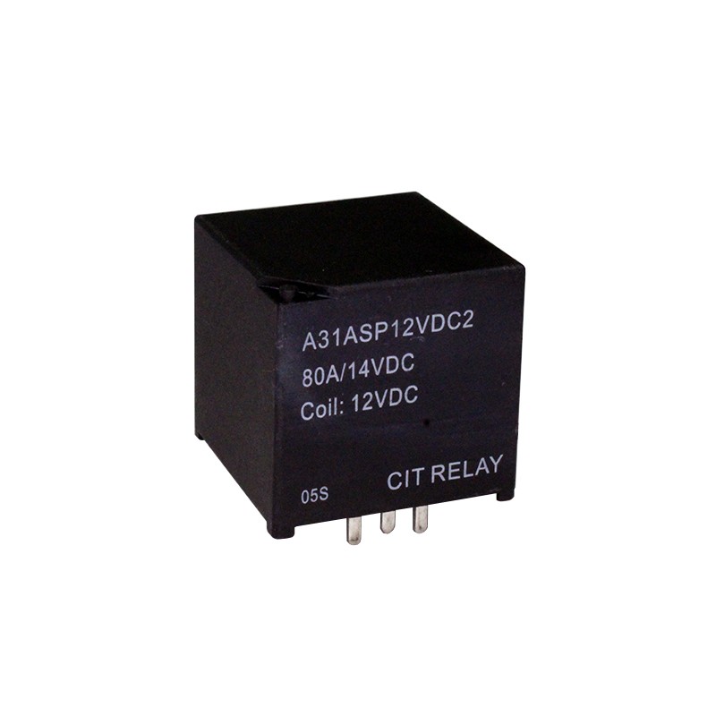 10 pcs : A31ASP12VDC2D - RELAY AUTOMOTIVE SPST 80A 12V