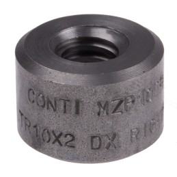 1 pcs - RS PRO Cylindrical Nut For Lead Screw, For Shaft Dia. 10mm