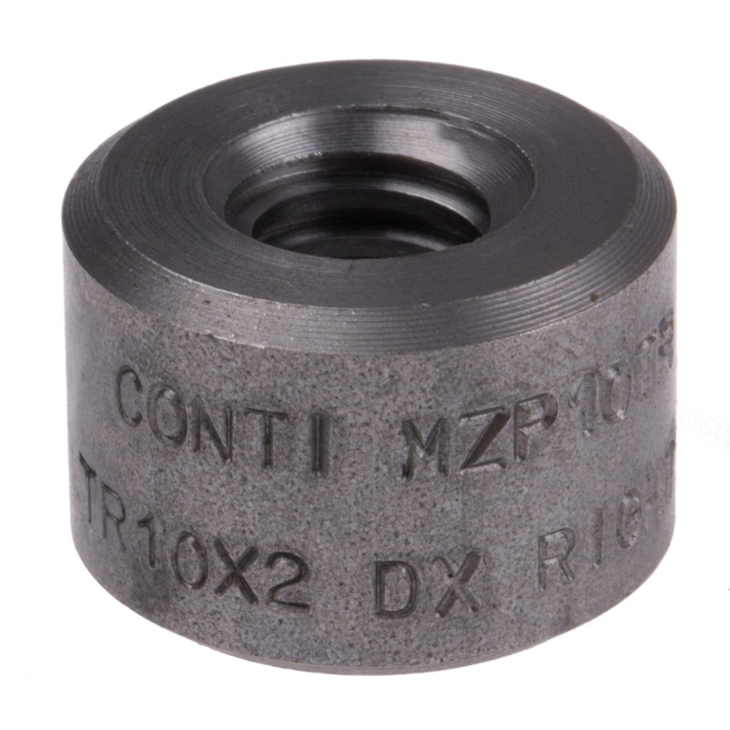 1 pcs - RS PRO Cylindrical Nut For Lead Screw, For Shaft Dia. 10mm