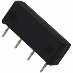 10 pcs : 9007-24-01 - RELAY REED SPST 500MA 24V