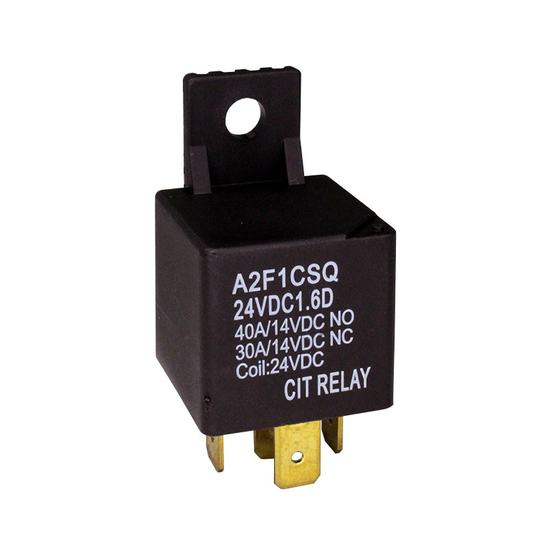 10 pcs : A2F1CSQ24VDC1.6D - RELAY AUTOMOTIVE SPDT 40A 24V