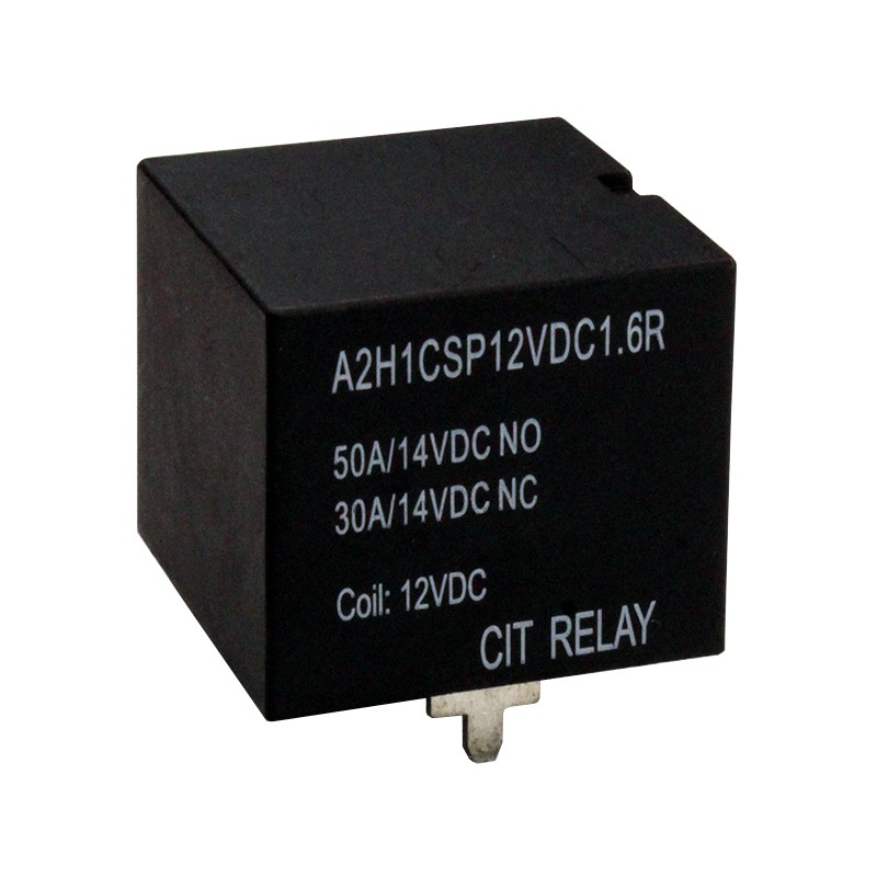 10 pcs : A2H1CSP12VDC1.6R - RELAY AUTOMOTIVE SPDT 50A 12V
