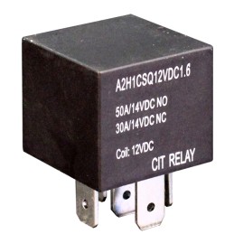 10 pcs : A2H1CSQ12VDC1.6R - RELAY AUTOMOTIVE SPDT 50A 12V