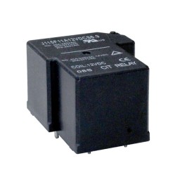 10 pcs : J115F11A12VDCS6.9 - RELAY GEN PURPOSE SPST 40A 12V