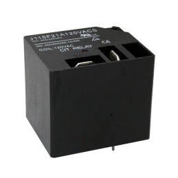 10 pcs : J115F21A120VACS - RELAY GEN PURPOSE SPST 40A 120V