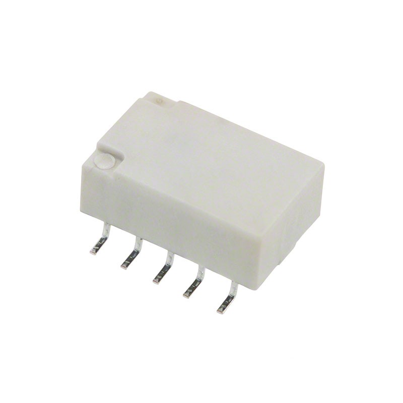 10 pcs : TQ2SA-3V - RELAY TELECOM DPDT 2A 3V