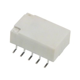 10 pcs : TQ2SA-4.5V-Z - RELAY TELECOM DPDT 2A 4.5V