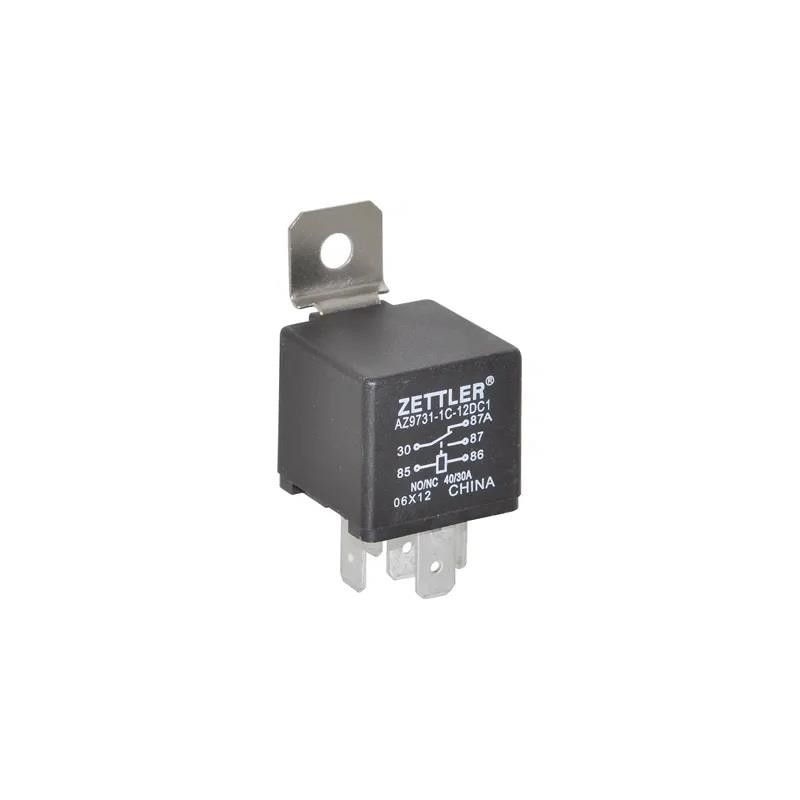 10 pcs : AZ9731-1C-12DC1 - RELAY AUTOMOTIVE SPDT 30A 12V