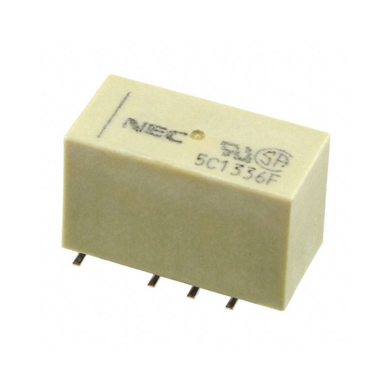 10 pcs : EE2-3NUX-L - RELAY GENERAL PURPOSE DPDT 2A 3V