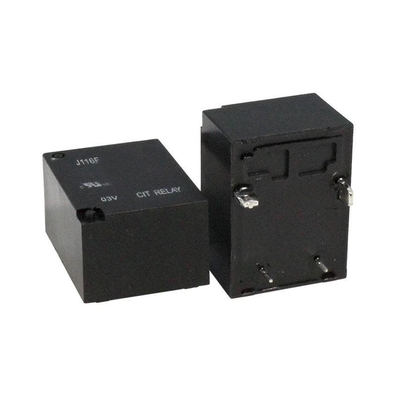 10 pcs : J116F11AW5VDCS1.5 - RELAY GEN PURPOSE SPST 50A 5V