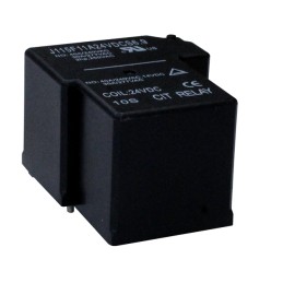 10 pcs : J115F11A24VDCS6.9 - RELAY GEN PURPOSE SPST 40A 24V