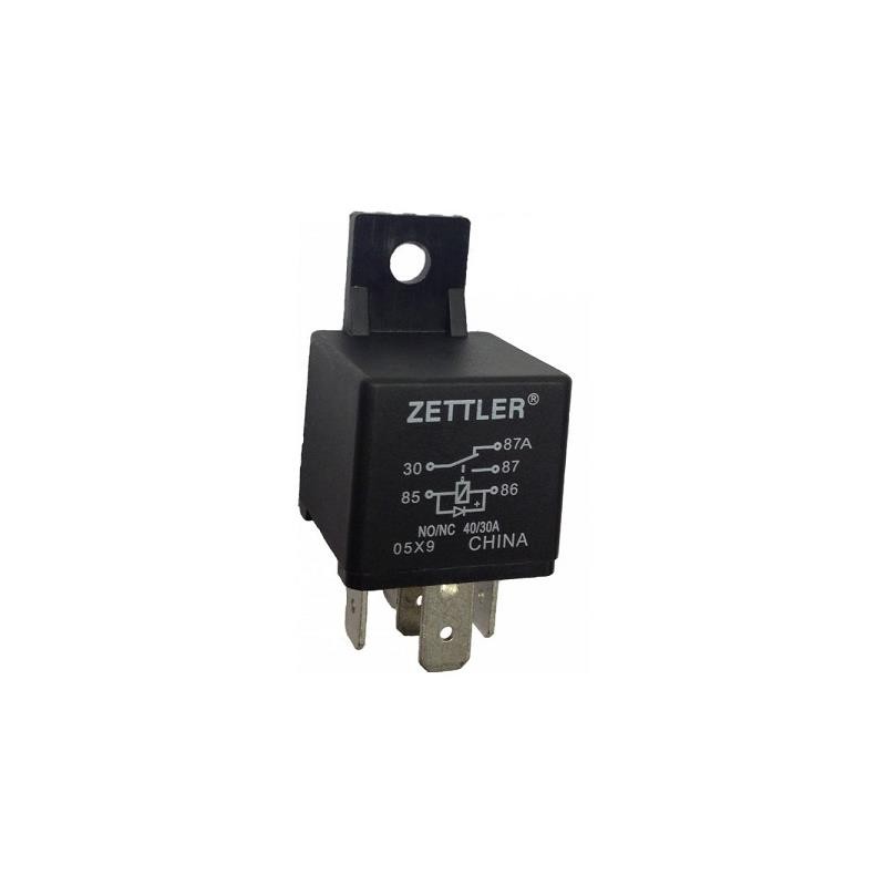 10 pcs : AZ9731-1C-12DC2D2 - RELAY AUTOMOTIVE SPDT 40A 12V