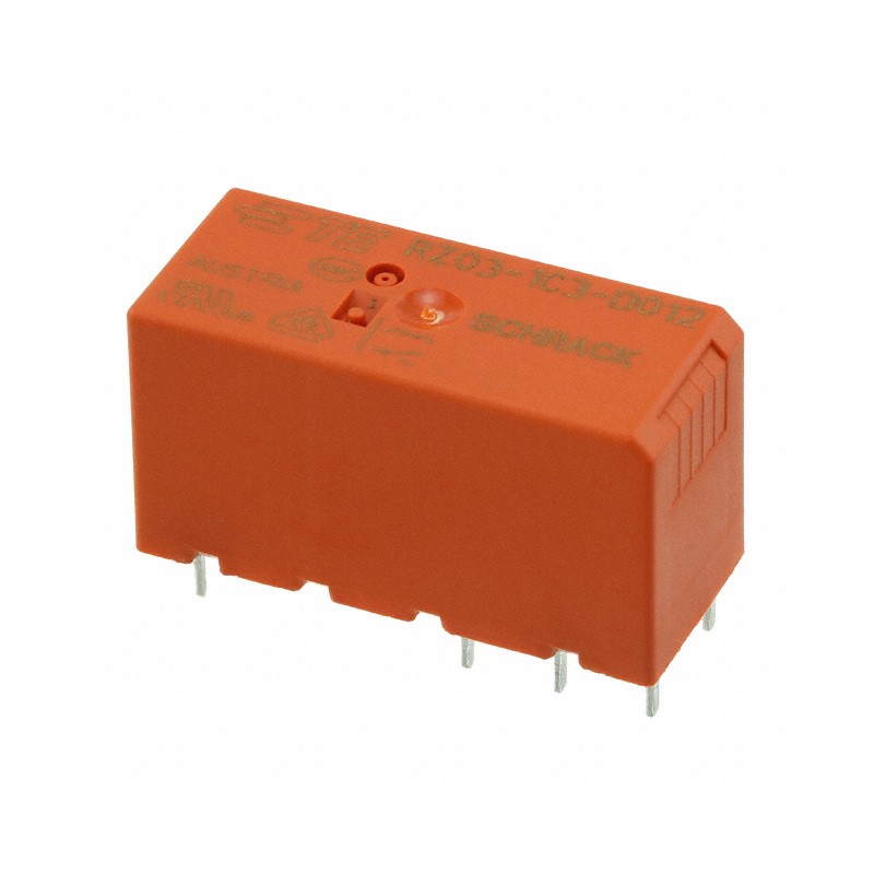 10 pcs : 5-1415899-4 - RELAY GEN PURPOSE SPDT 16A 12V