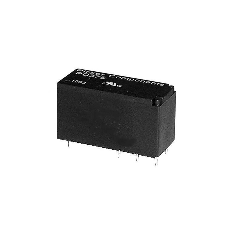 10 pcs : PC375-2C-24S4-X - RELAY GEN PURPOSE DPDT 16A 24V