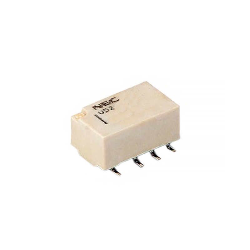 10 pcs : UD2-3SNUN-L - RELAY GENERAL PURPOSE DPDT 1A 3V