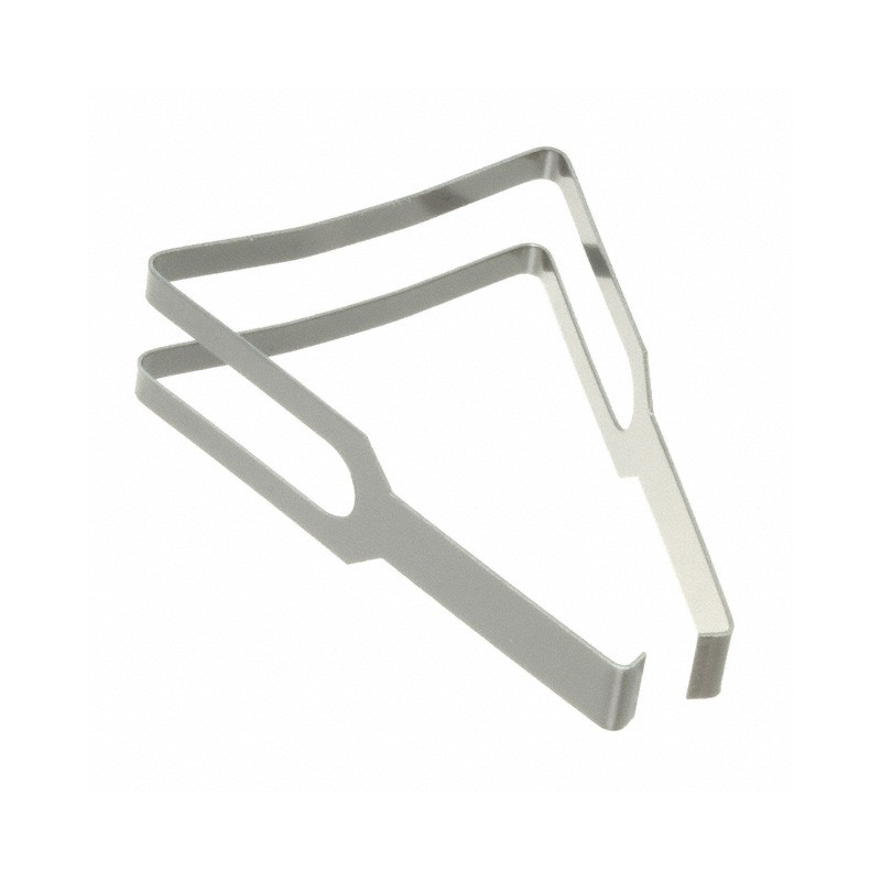 10 pcs : PYC-P2 - RELAY HOLD DOWN CLIP FOR LY SER