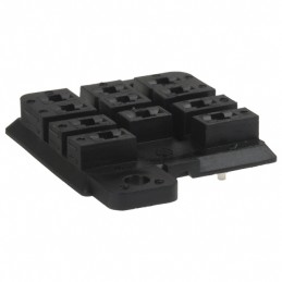 10 pcs : PTFPCB - RELAY SOCKET 11 POS CHASSIS MT